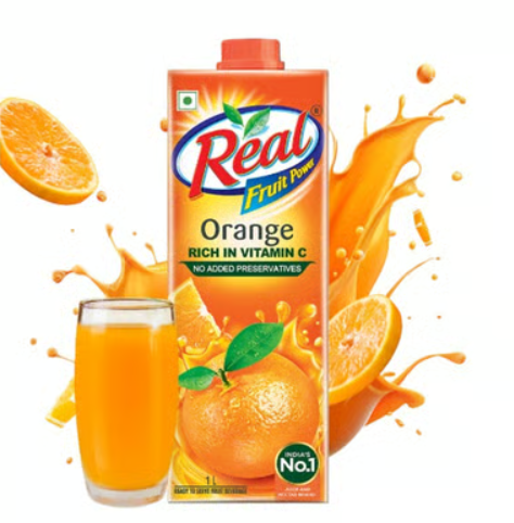 Real Fruit Power Orange Juice
